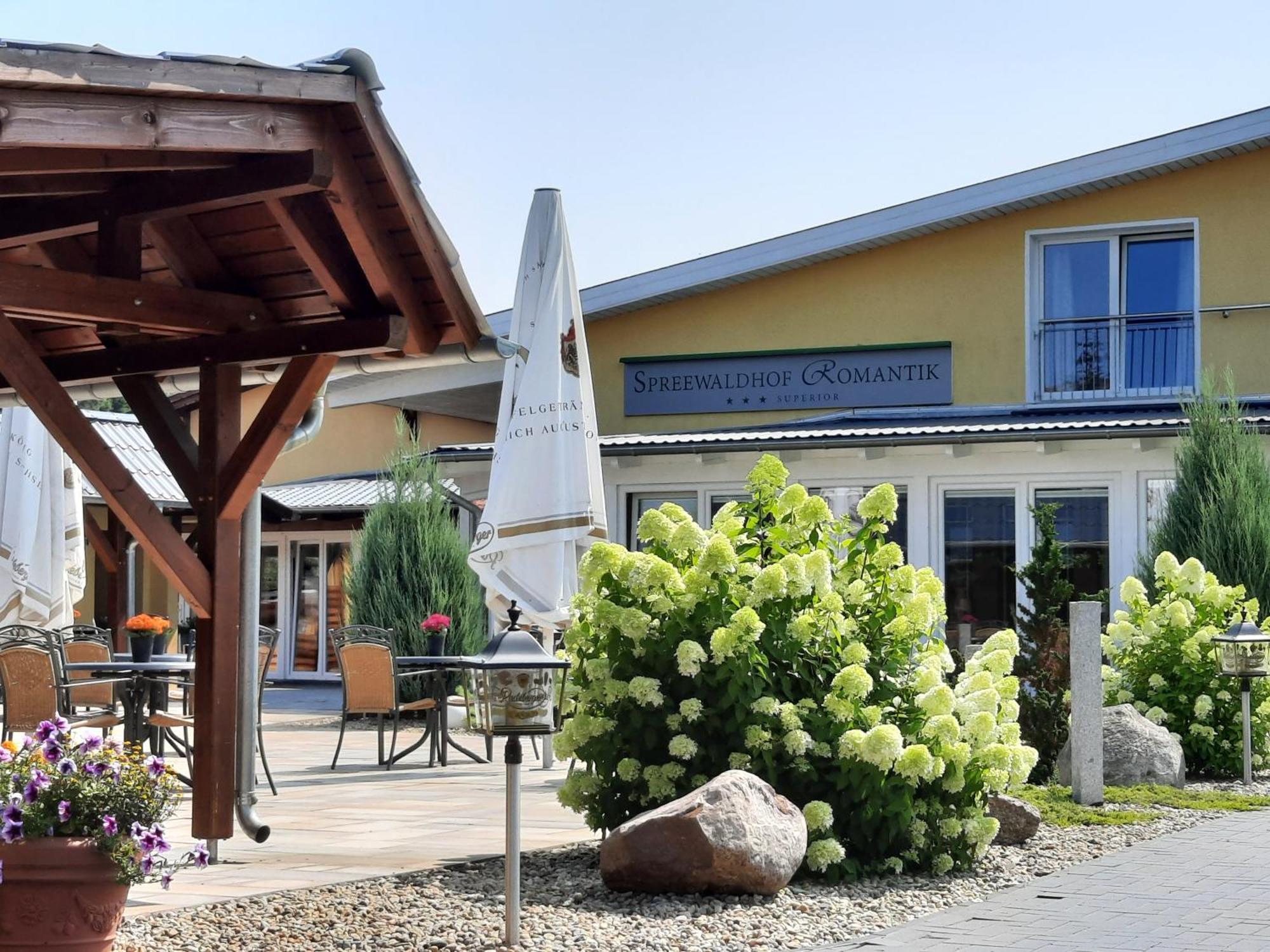 Spreewaldhof Romantik - Hotel Garni Neu Zauche Eksteriør bilde