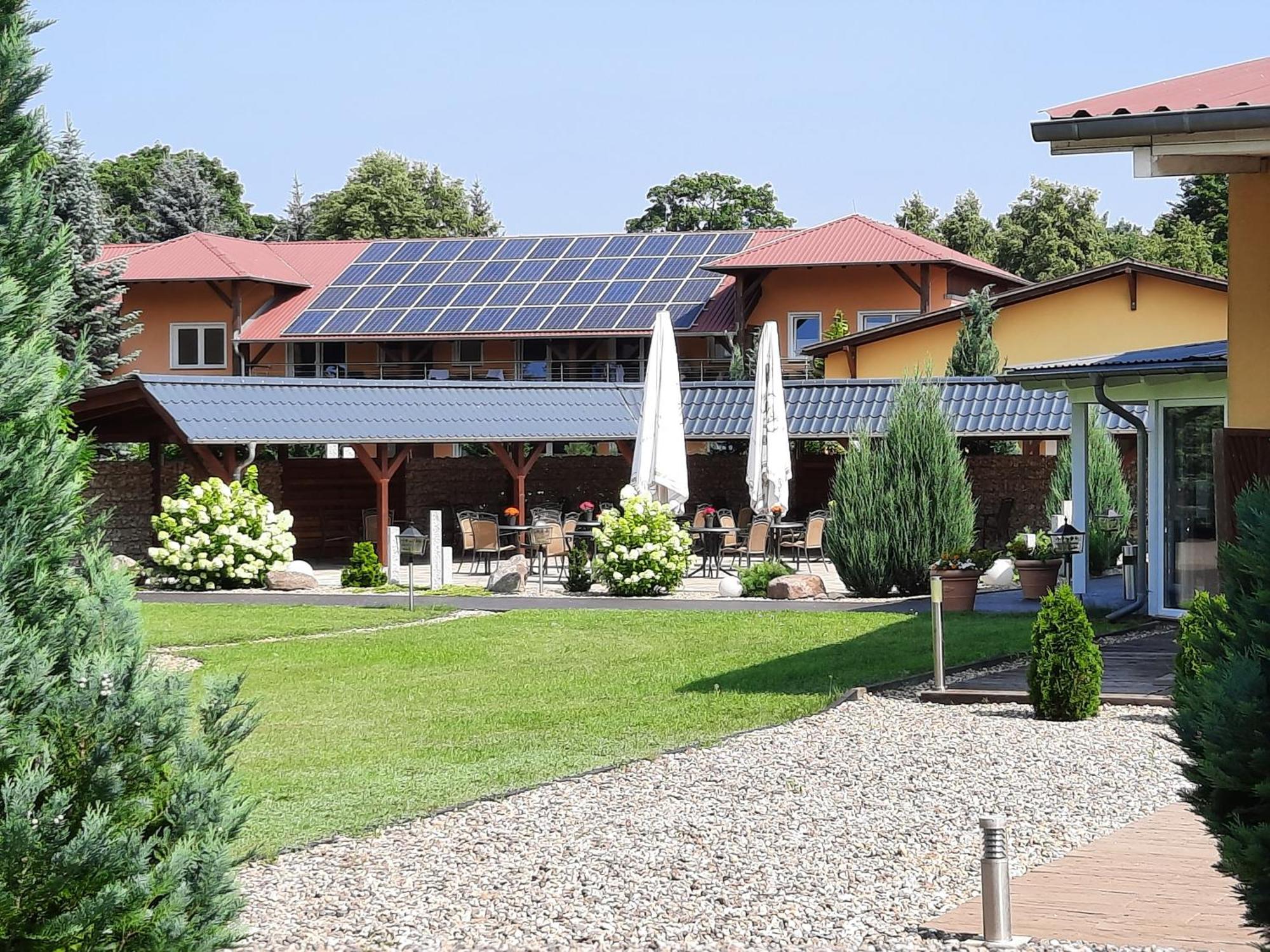 Spreewaldhof Romantik - Hotel Garni Neu Zauche Eksteriør bilde